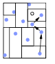 Replica Placement and Location using Distributed Hash Tables