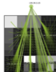 Large-scale Network Monitoring for Visual Analysis of Attacks