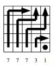 Multi-Dimensional Prefix Matching Using Line Search