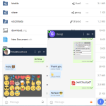 JavaScript XMPP Chat installed in ownCloud