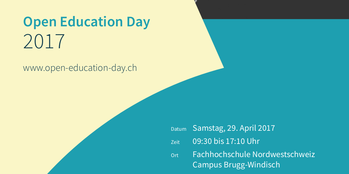 Open Education Day 2017: Open Source Solutions for Schools